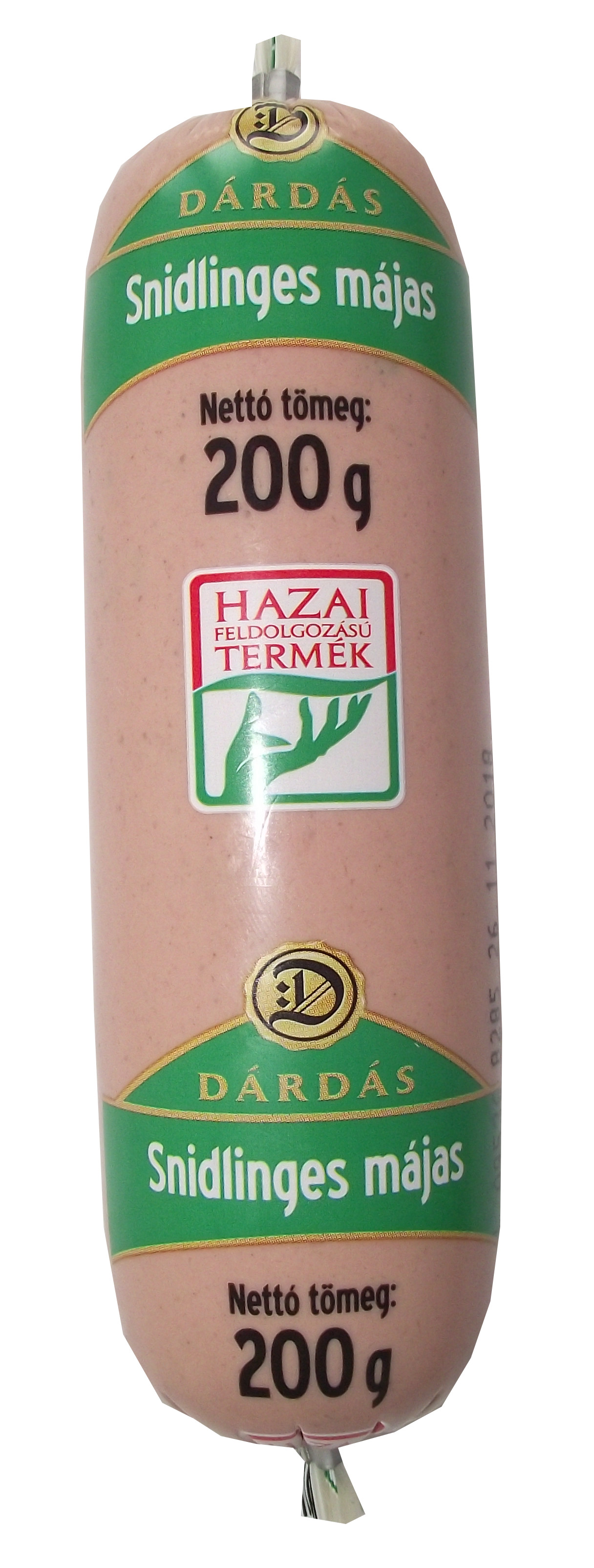 PENNY Dárdás snidlinges májas 200g